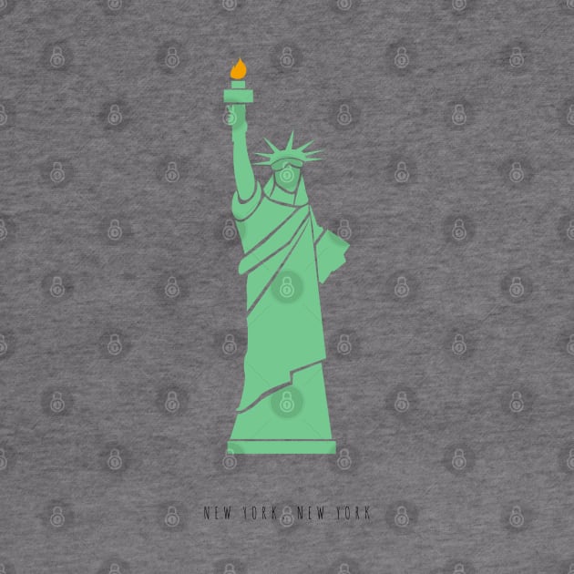 New York City, NYC, Lady Liberty by lymancreativeco